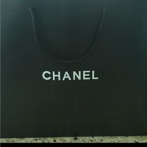 Authentic Chanel Empty Huge Bag